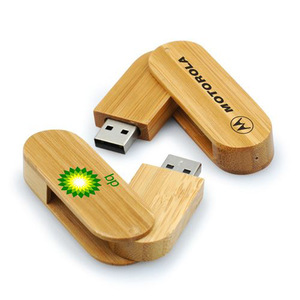  USB021 - USB madera swivel